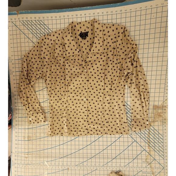 Charter Club Vintage Tailored Button Up Midi Pleated Skirt Set 2 Piece Outfit - Picture 6 of 15